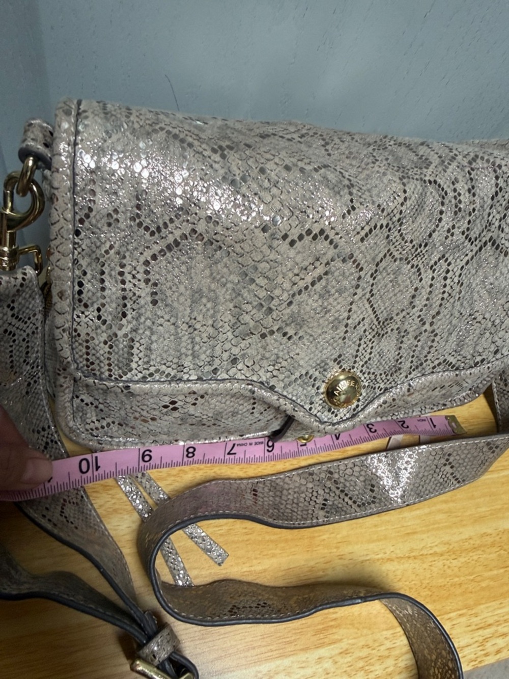 Aimee Kestenberg Great Escape Medium Leather Crossbody - Picture 15 of 17